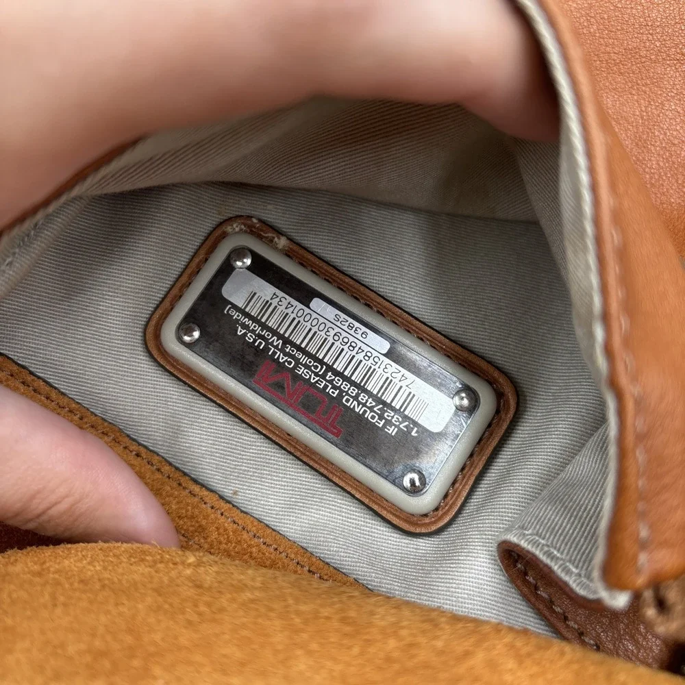 TUMI 35th Anniversary Limited‎ Backpack Sienna Brown Pre-owned Leather Bag